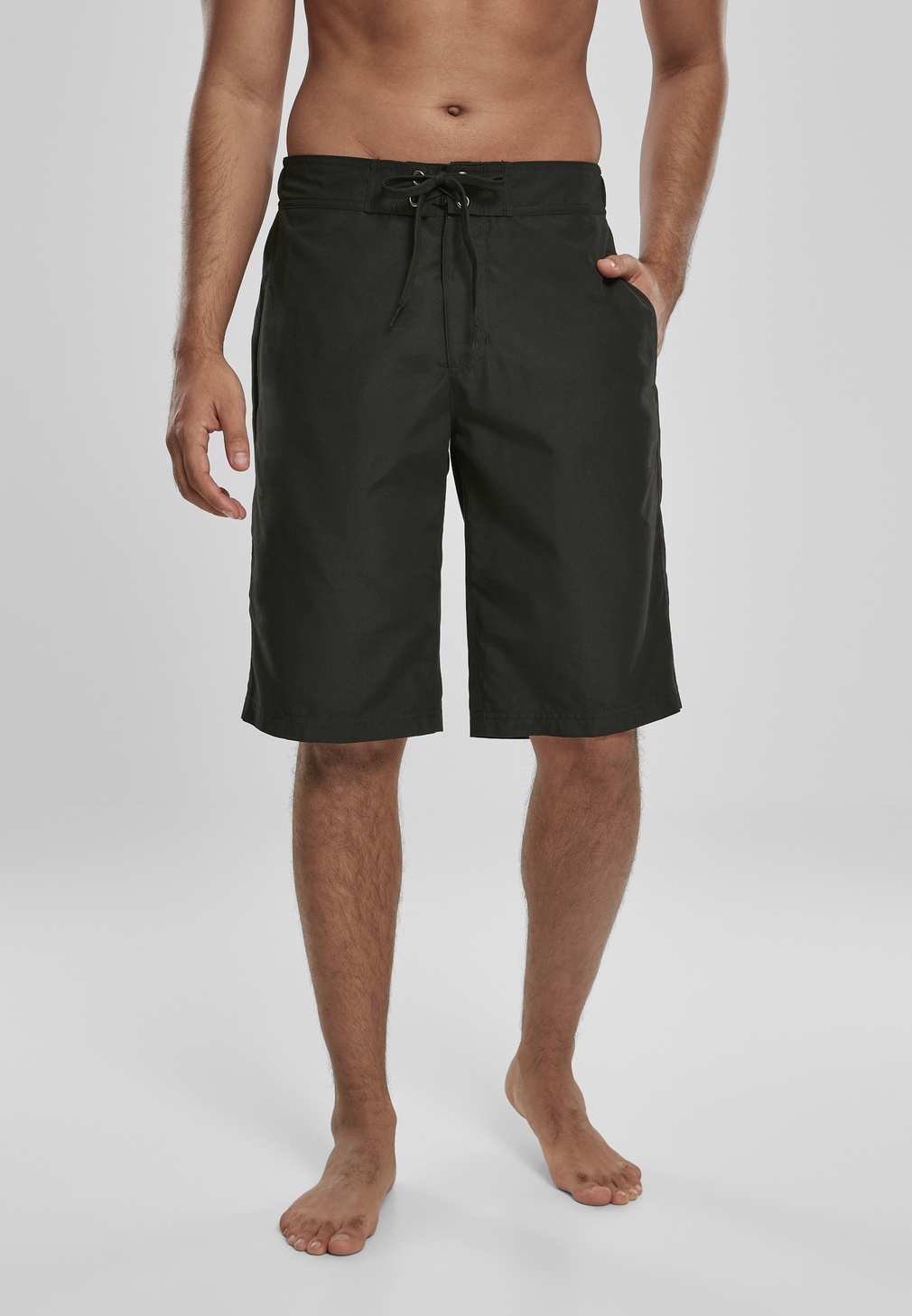 UrbanClassicsBadehoseBoardShortsBlack