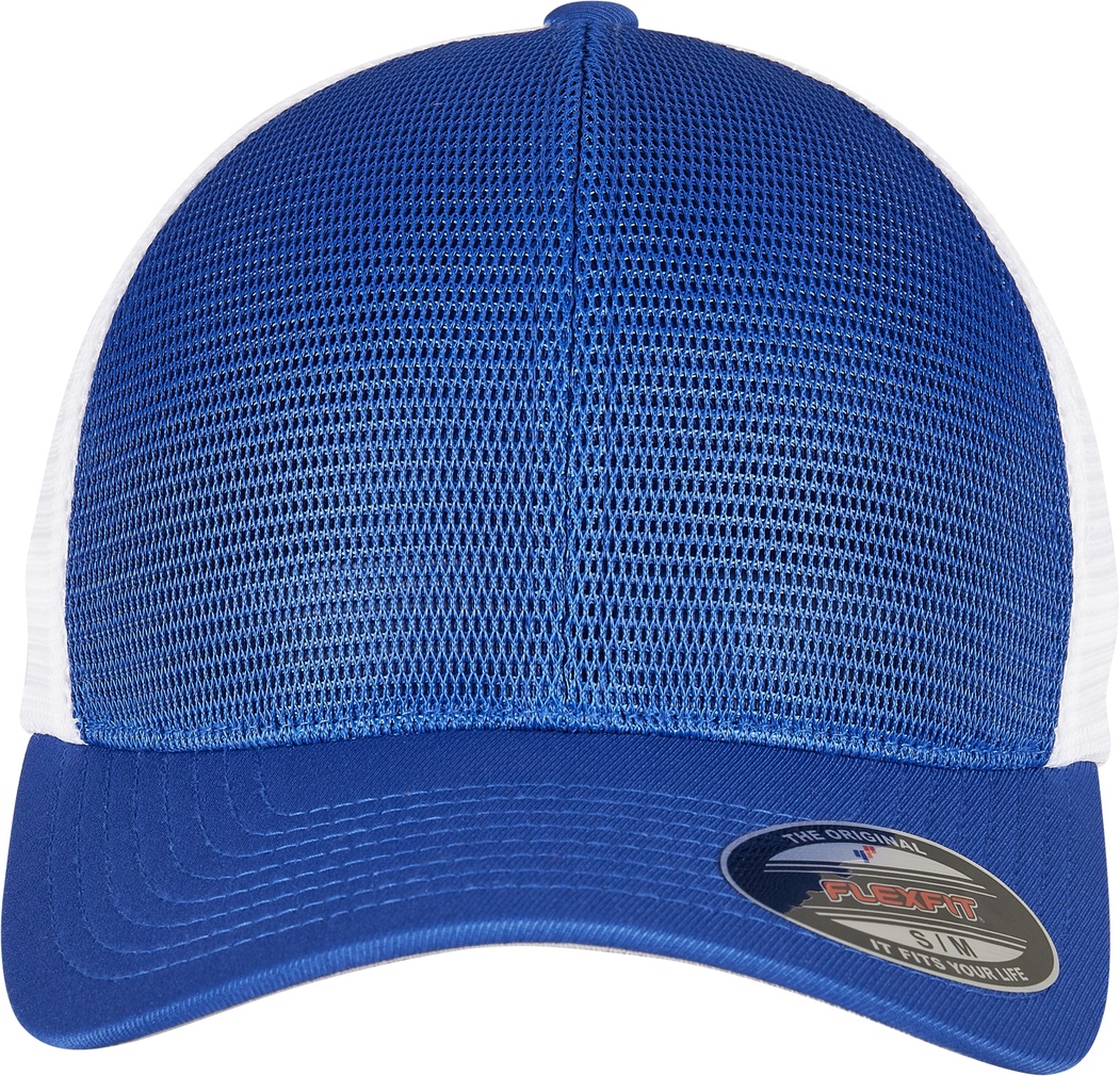FlexfitCap360OMNIMESHCAP2-TONERoyalWhite-LXL