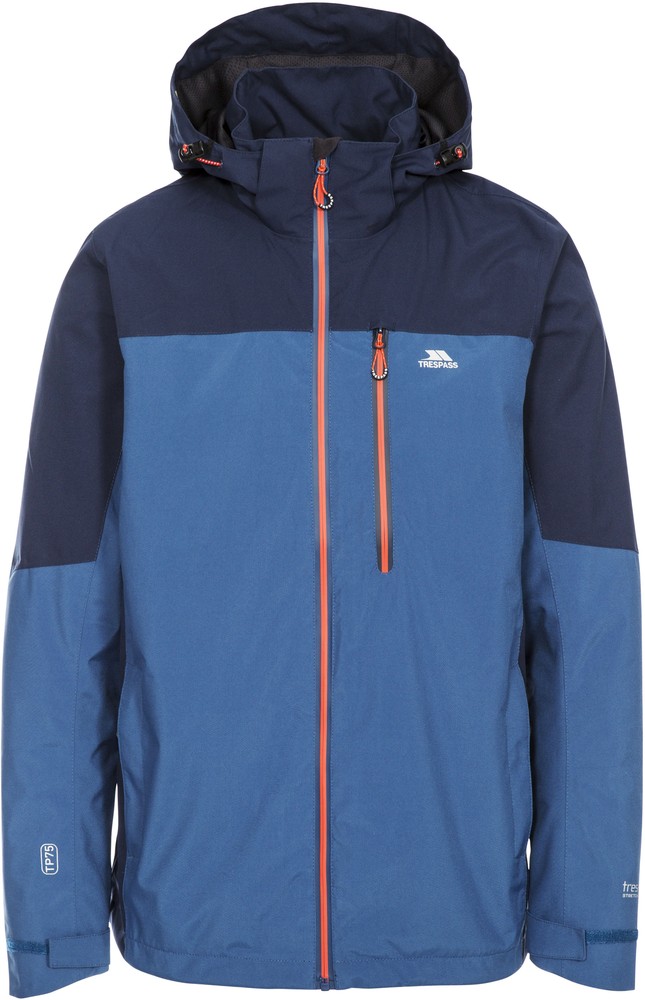 TrespassRegenjackeTappin-MaleJacketTp75Indigo-M