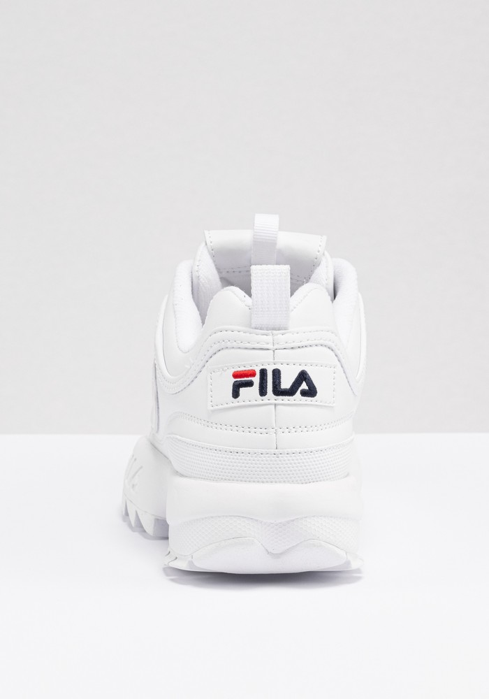 FilaDamenBasketballSneakerDisruptorLowWomenWhite-36