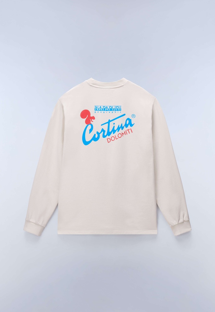 NapapijriLongsleevesS-FiemmeLsNP0A8947BeigeDimity-XS