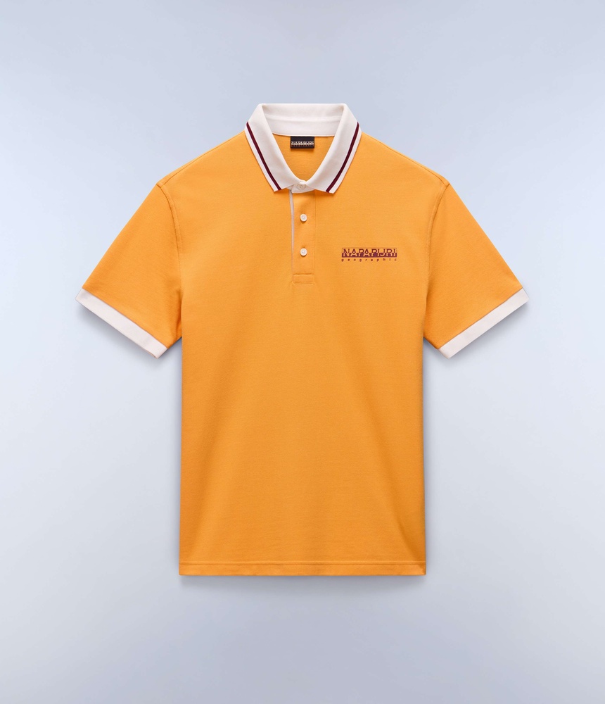 NapapijriPoloShirtE-ZeriSsNP0A4ID4Apricot-XS