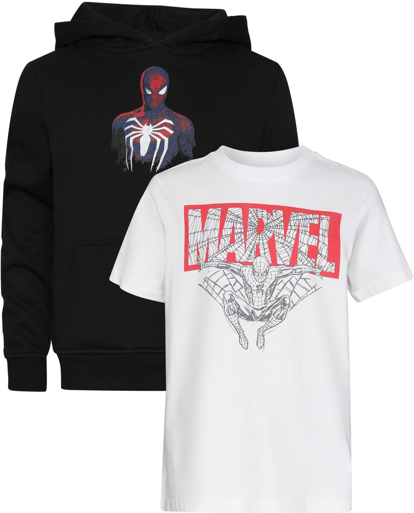 MisterTeeKinderT-ShirtHoody2PackSpidermanMarvelMTK343A