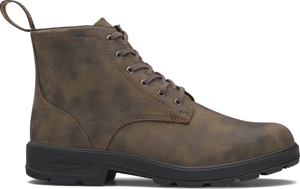 BlundstoneStiefelBoots1930RusticBrownLeatherLace-Up