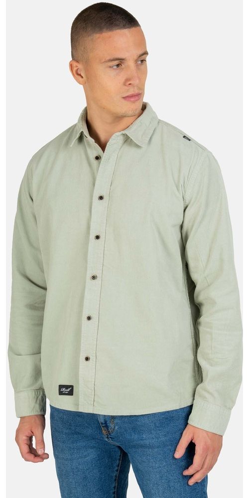 ReellHemdShirtStrikeShirt1302-042-01-006AquaGrey-S