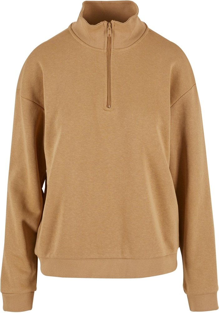 UrbanClassicsDamenLadiesLightTerryTroyerTB6853Unionbeige-3XL