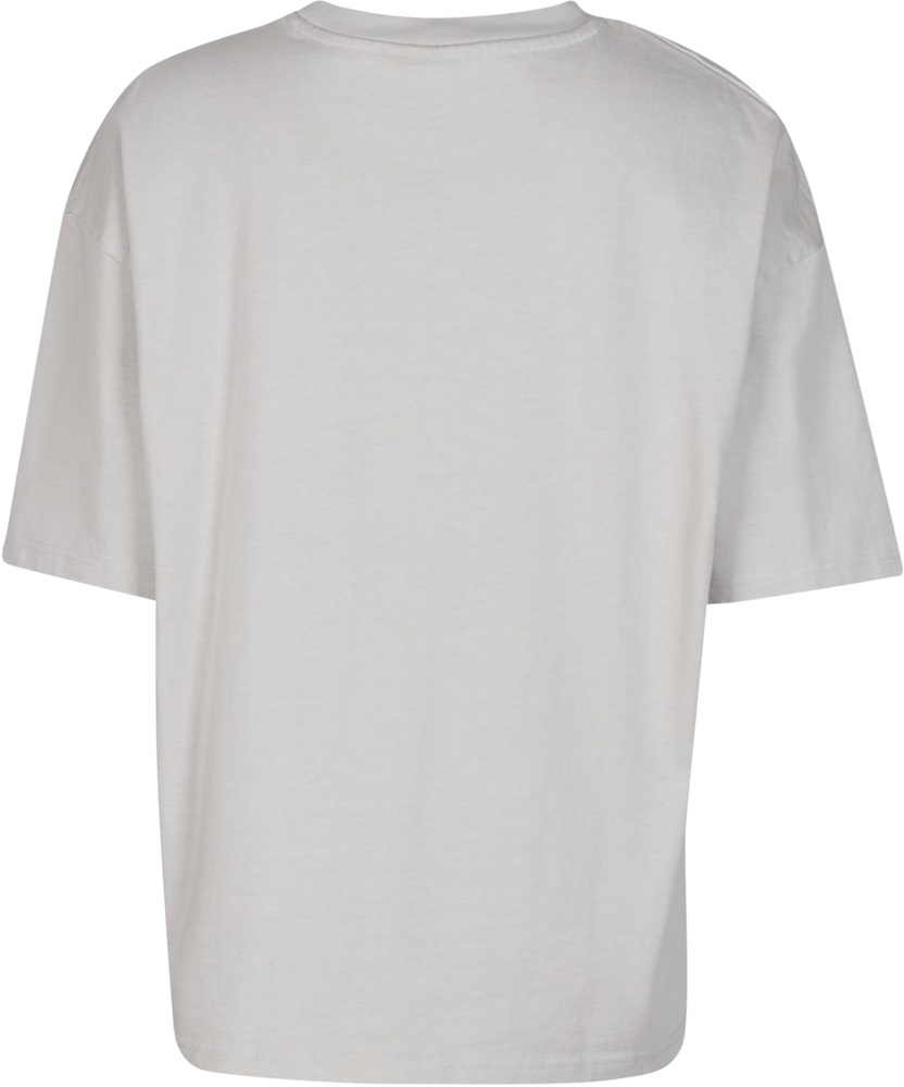 DEFDamenEssentialT-ShirtDFLTS207GreyWashed-L