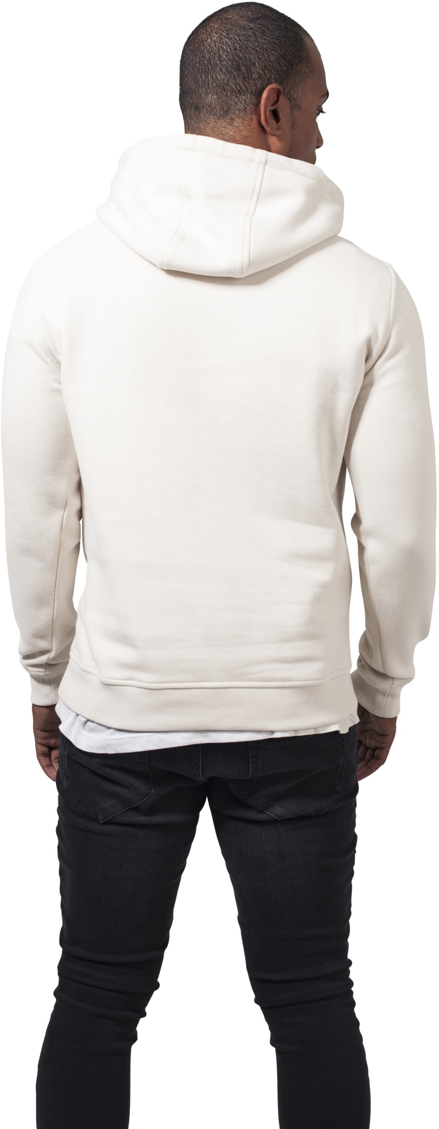 UrbanClassicsHoodieBasicSweatHoodySand-L