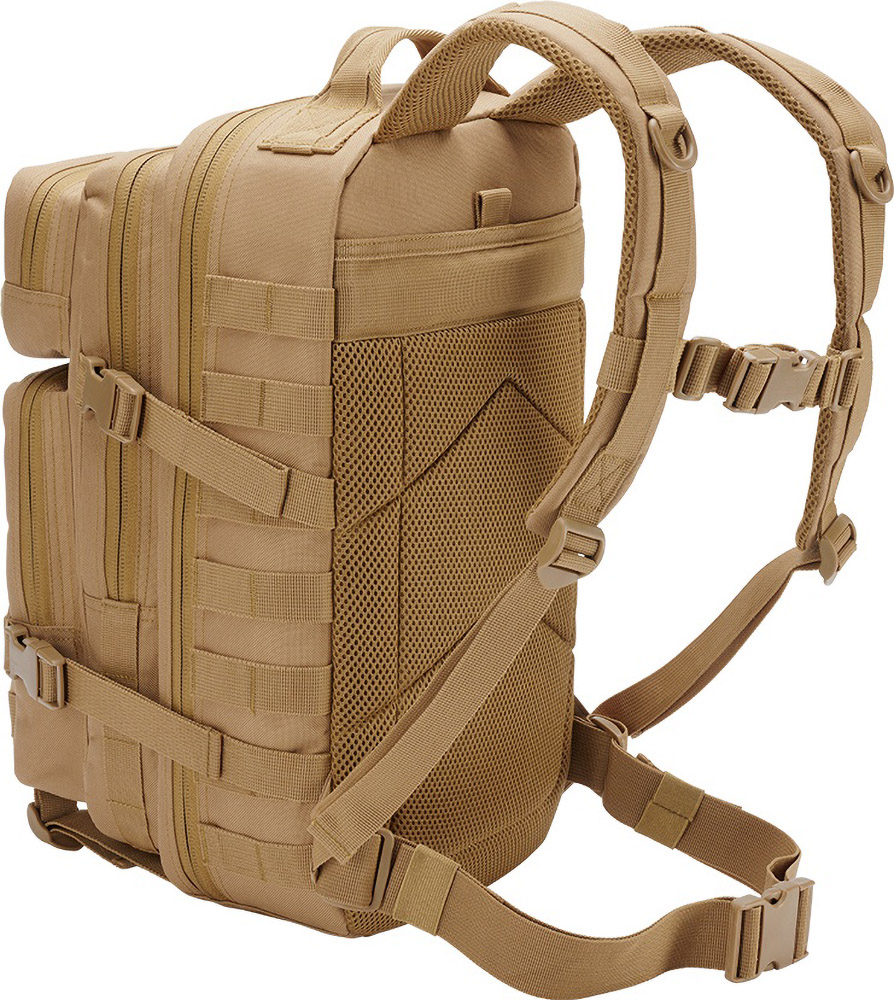 BranditRucksackUSAssaultPackMedium8073Camel