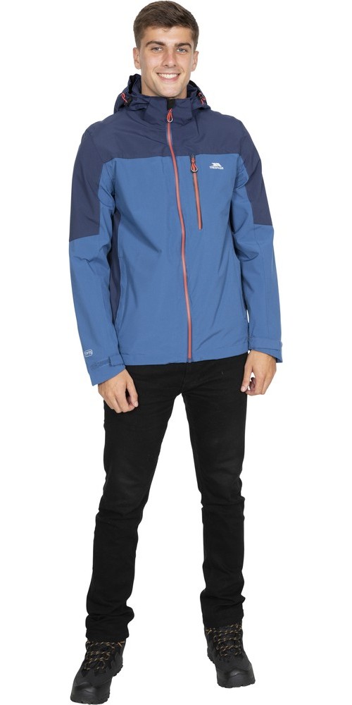 TrespassRegenjackeTappin-MaleJacketTp75Indigo-M