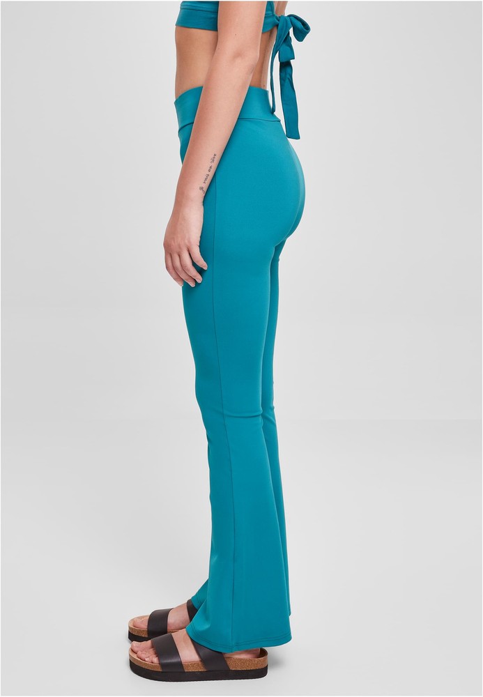 UrbanClassicsDamenLadiesRecycledHighWaistFlaredLeggings