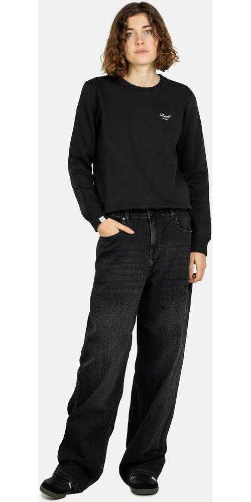 ReellDamenHoodieWomenLogoCrewneck2304-002