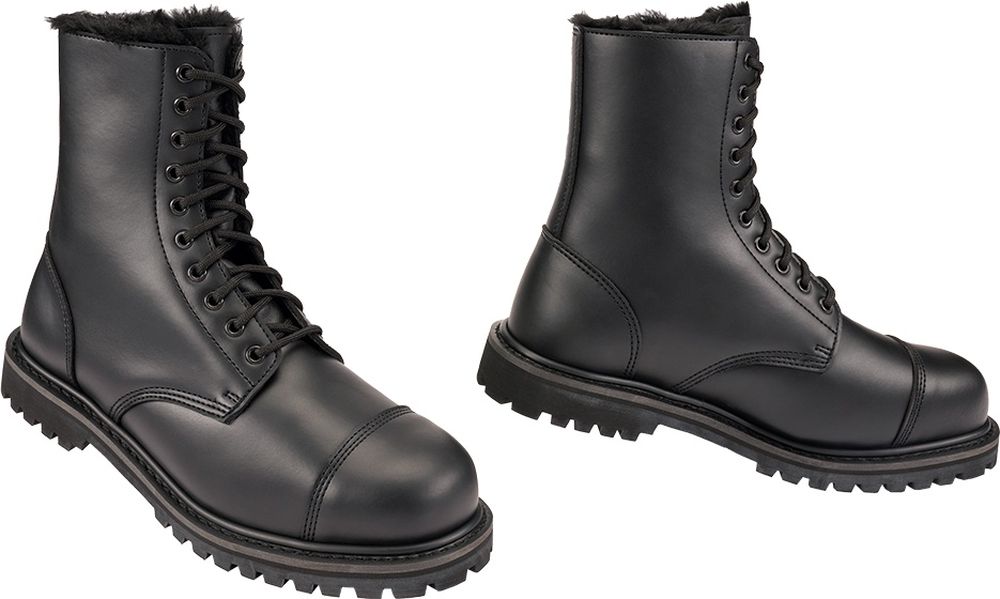 BranditPhantomFurLiner10EyeletBoots9082