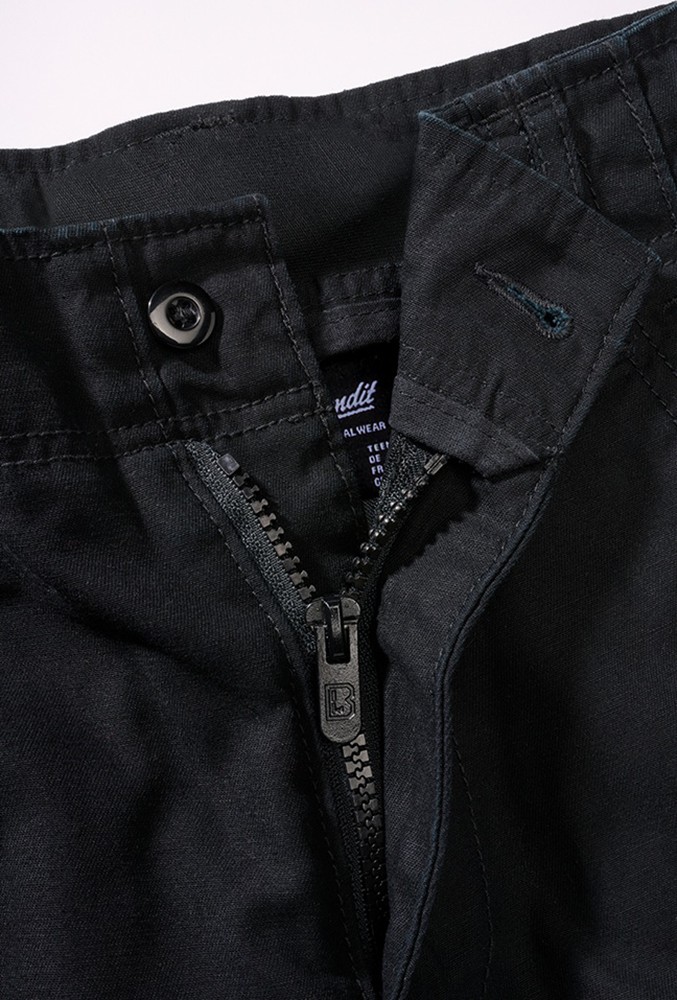 BranditKinderHoseKidsPureTrouserBlack-122128