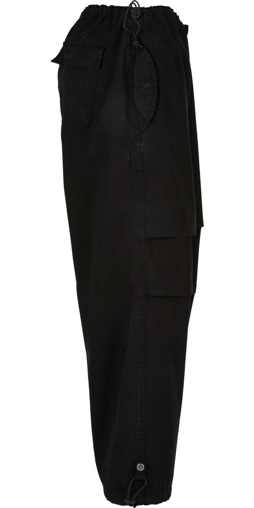 UrbanClassicsDamenHoseLadiesCottonParachutePantsBlack-3XL