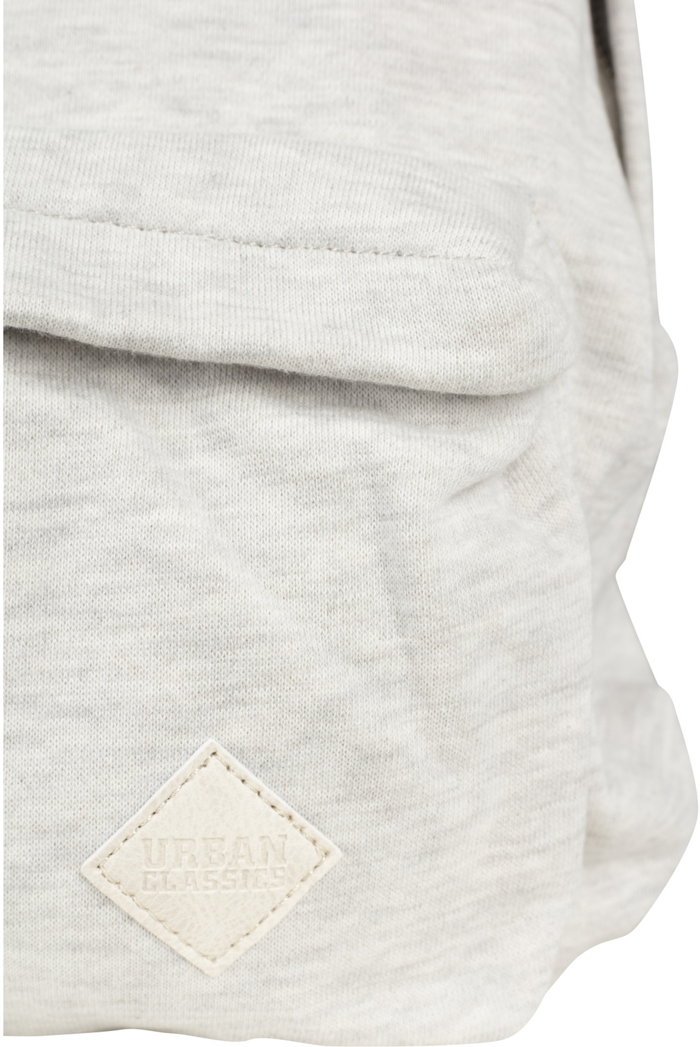 UrbanClassicsTascheSweatBackpackOffwhiteMelangeOffwhite