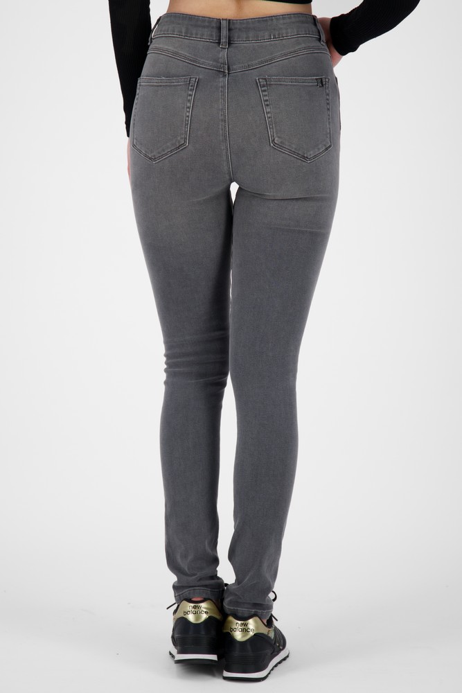 AlifeKickinDamenJeanshoseLeonoraAKDNMQPantsStealDenimHeavyWashed