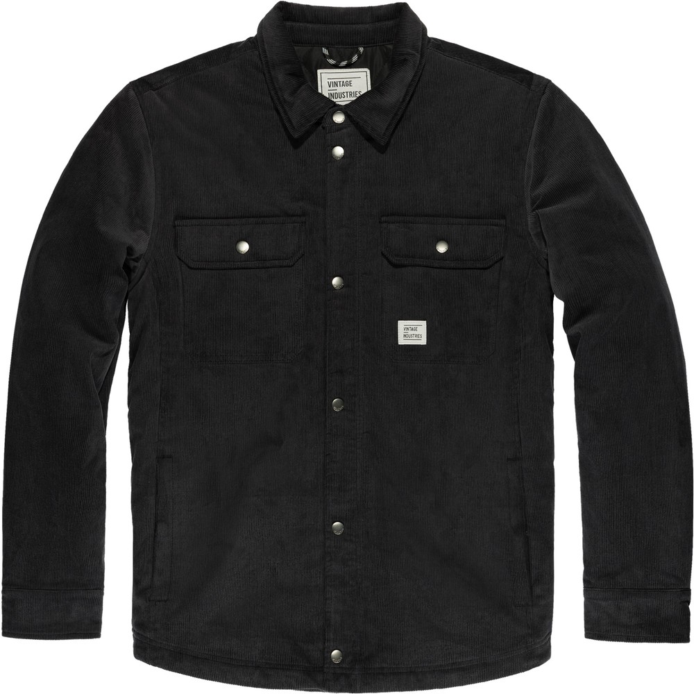 VintageIndustriesStoffjackeStevenPaddedShirtJacket