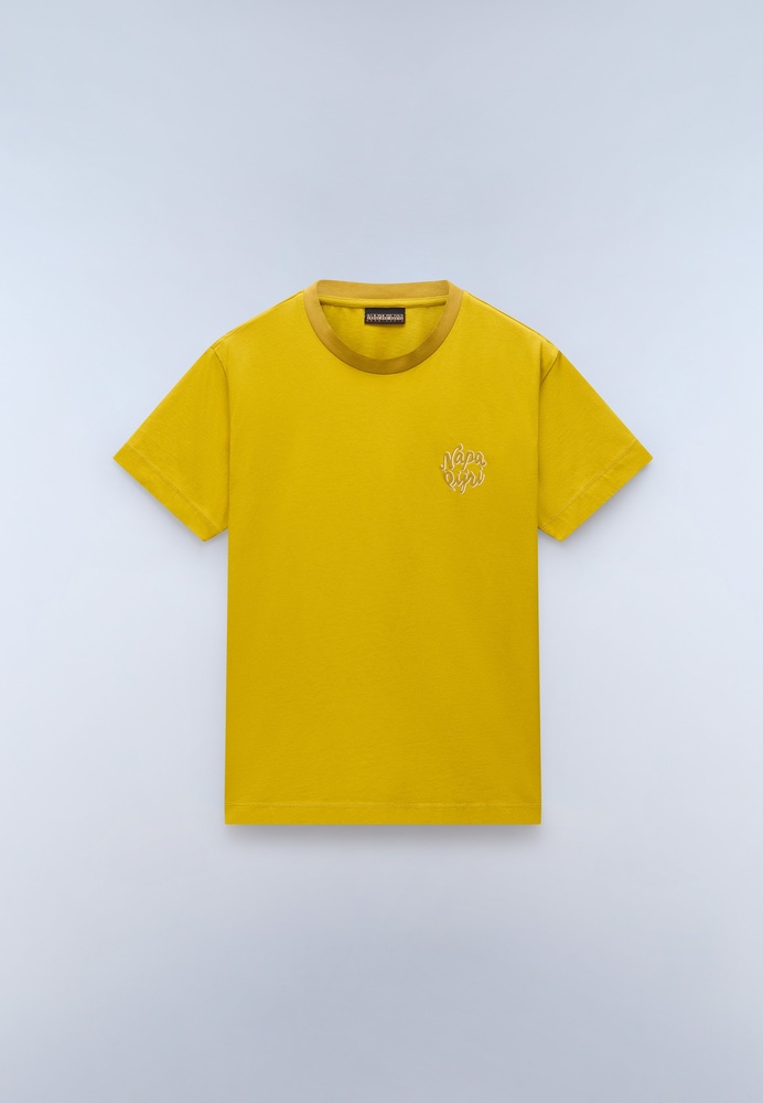 NapapijriDamenT-ShirtS-FedaiaSsWNP0A88XOGoldFlakeY1O-XXS