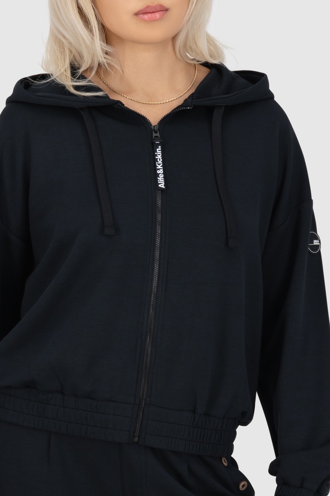 AlifeKickinDamenSweatjackeJanneAKTSupersoftHoodedSweatJacket31080-9999