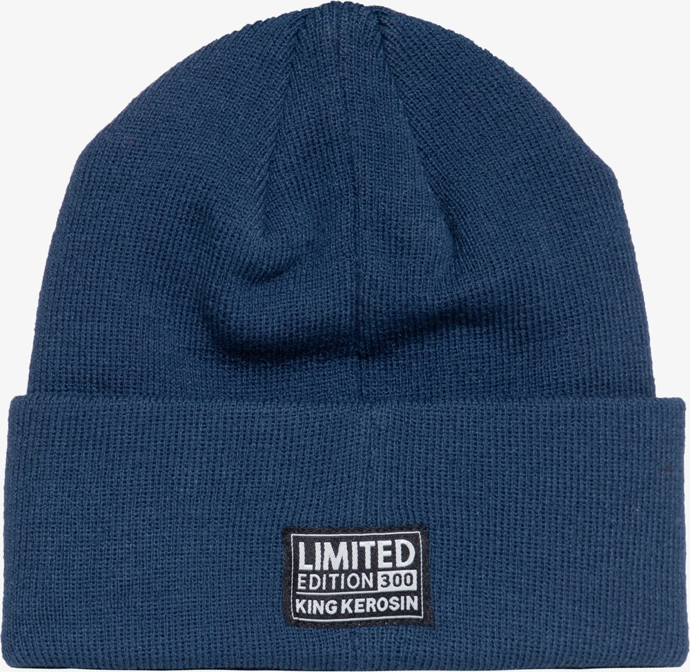 KingKerosinKKBeerStrickmtzeBlau