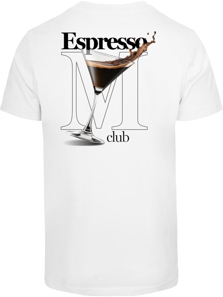 MisterTeeT-ShirtEspressoMClubTeeMT3137White-3XL