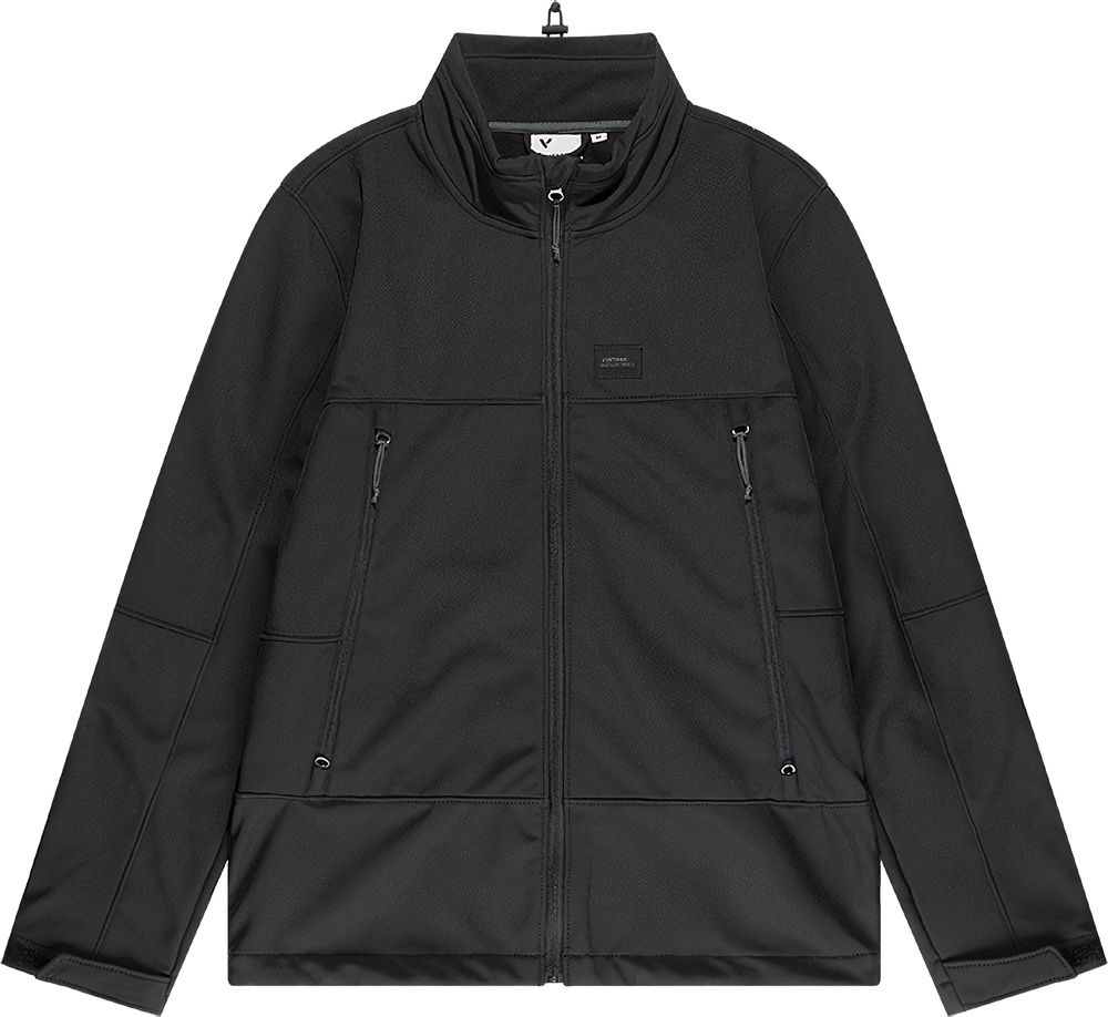 VintageIndustriesKevinSoftshellJacke30115Black-S
