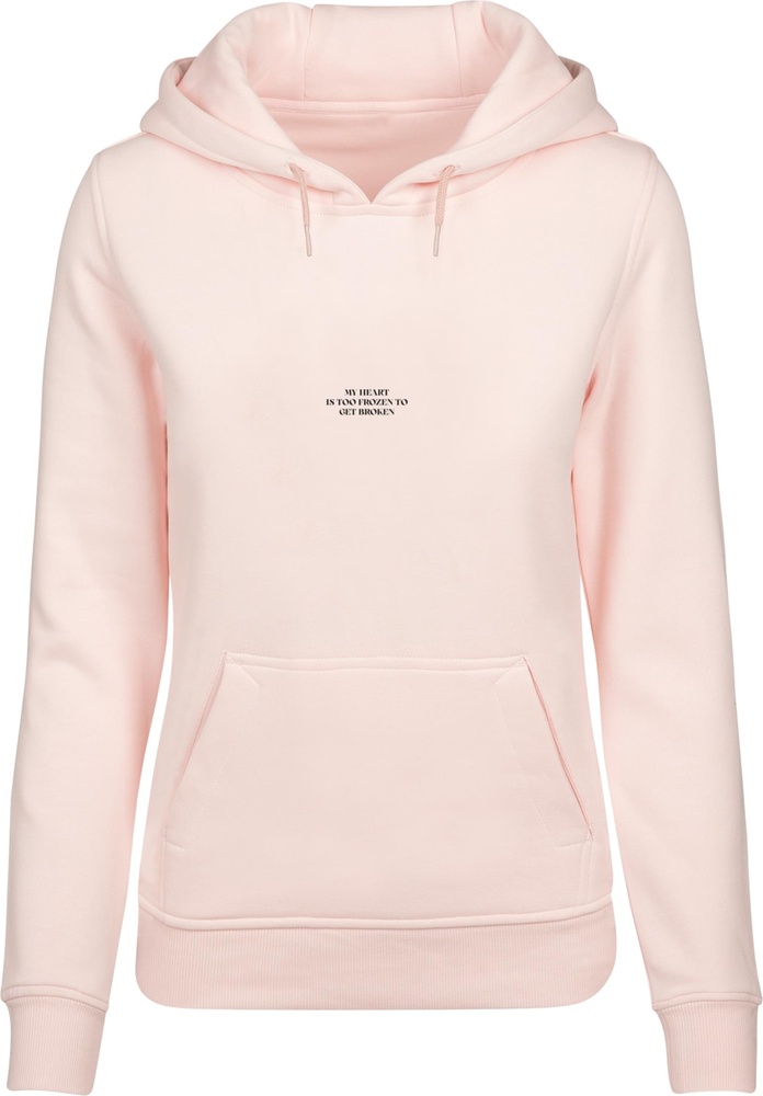 MisterTeeDamenTooFrozenHoodyMST056Pink-3XL