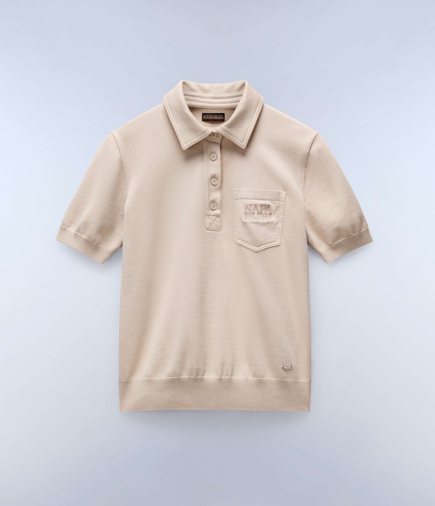 NapapijriDamenSweatshirtD-CassisSsNP0A4IFJBeigeSilvr-XXS