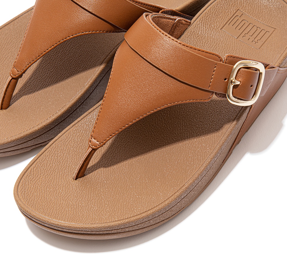 FitFlopDamenFlipFlopsLuluAdjustableToePost-LeatherES8