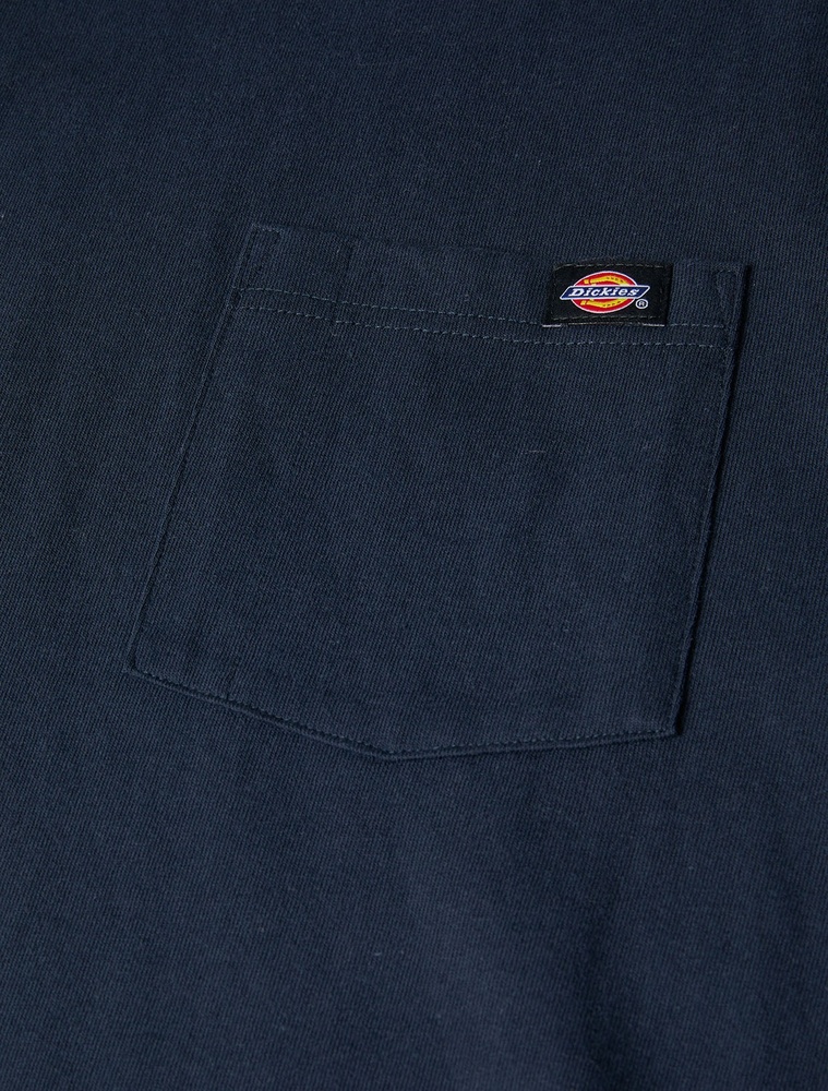 DickiesT-ShirtHeavyweightLsPocketTeeRelaxedDK0WL450DarkNavy-S