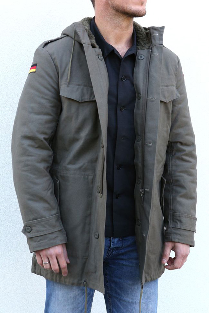 BranditJackeBWParkaFlaginOlive