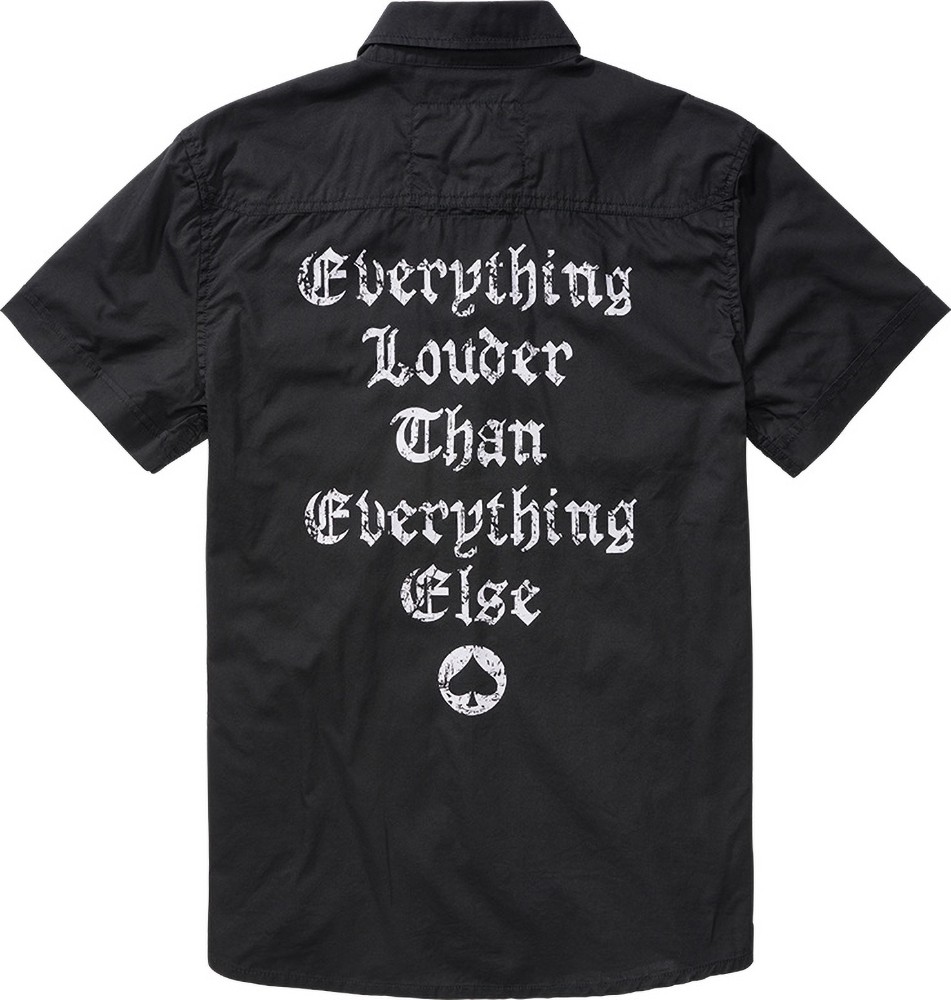 BranditMenHemdMotrheadShirtBlack