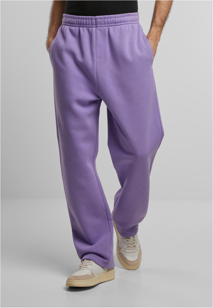 UrbanClassicsFluffyTrackpantsTB7285Electriclilac-3XL