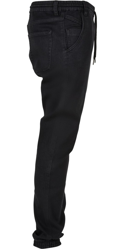 UrbanClassicsHoseKnittedDenimJoggpantsRealblackWashed-3XL