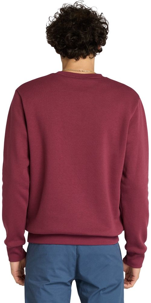 TimberlandPulloverSweatshirtNorthwoodWordmarkLogoBrushbackCrewNeckTB0A627F