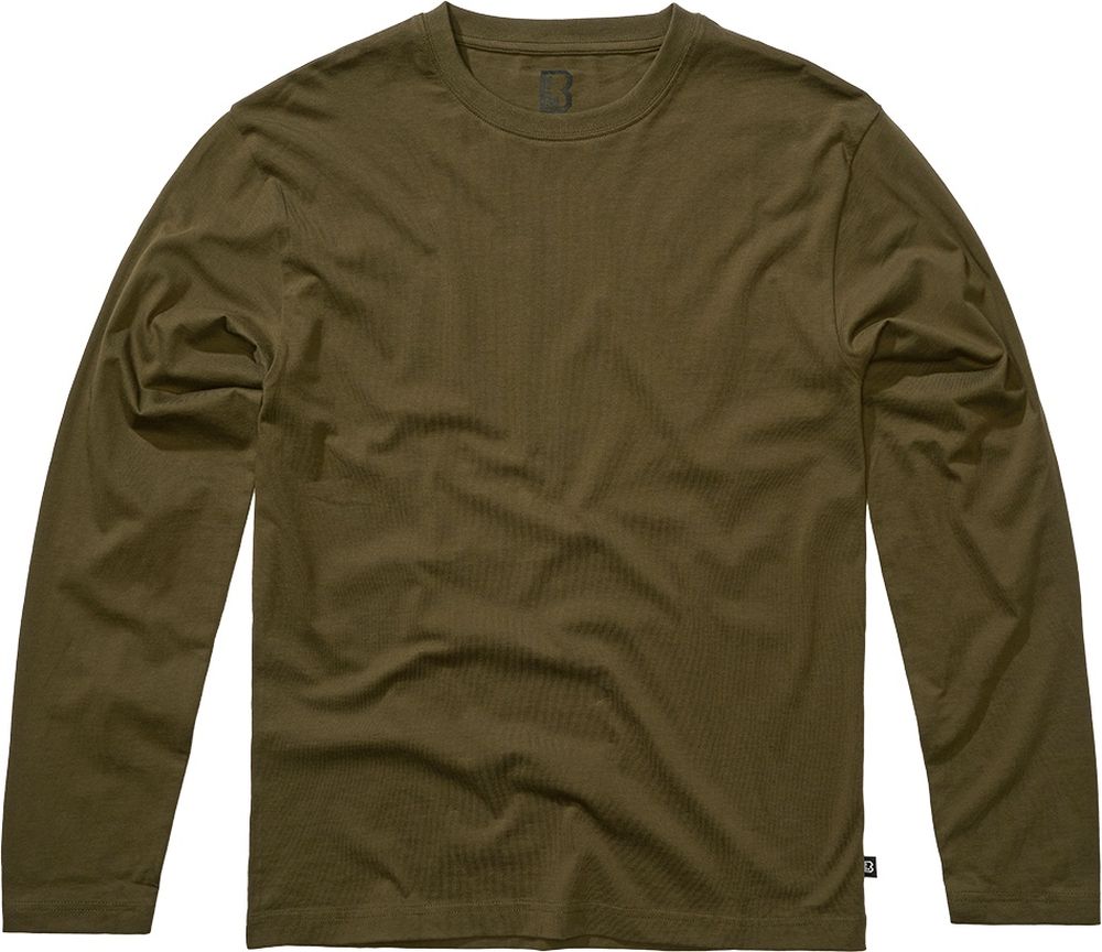 BranditPremiumLongsleeveShirt4205Olive-S