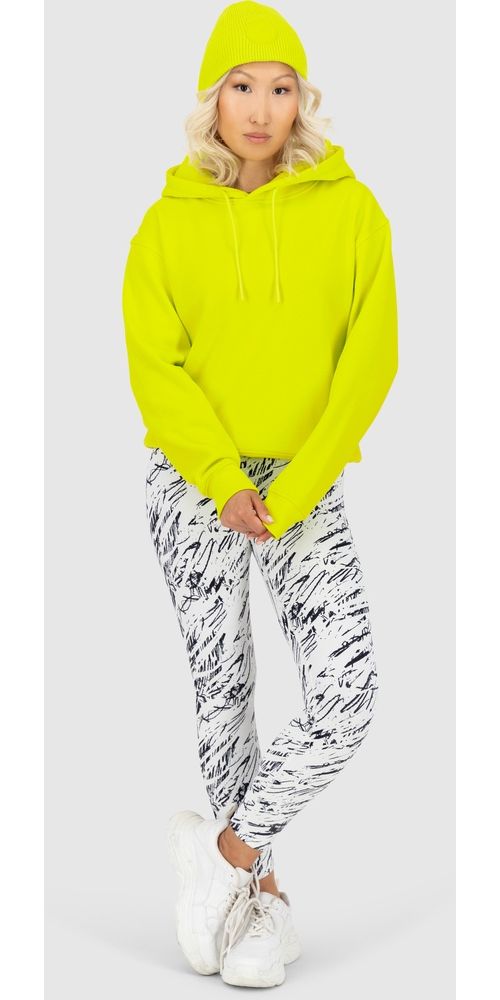 AlifeKickinDamenHoodieThaneeAKA31070-9999CyberLime-M