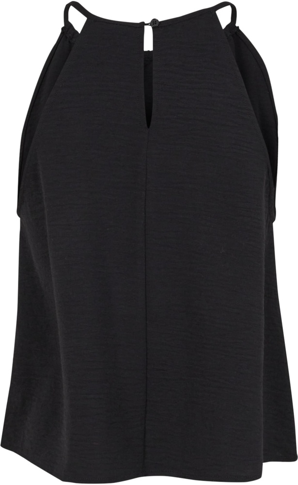 UrbanClassicsDamenLadiesStructuredTopTB7501Black-L