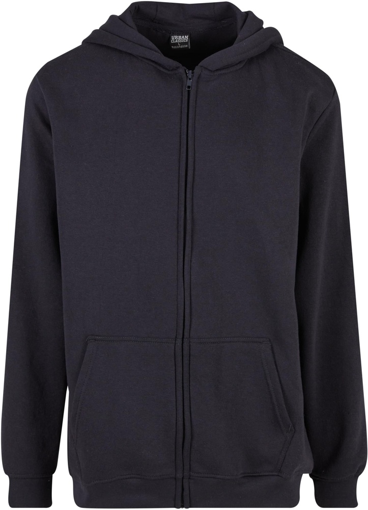 UrbanClassicsBasicEssentialZipHoodyTB8003Navy-3XL