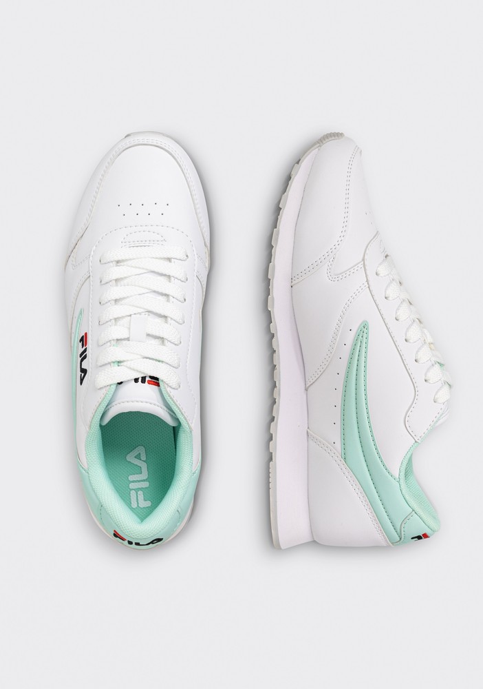 FilaDamenRetroLaufschuhLowOrbitWomenWhite-BrookGreen-36