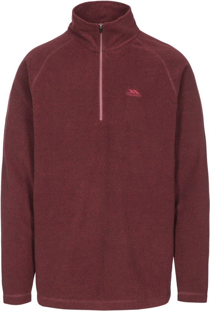 TrespassFleecejackeFleecepulloverKeynote-MaleFleeceAt100Prune-L