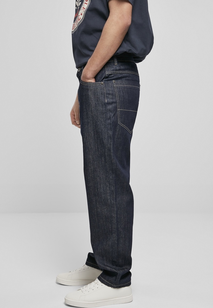 SouthpoleHose3DEmbroideryDenimRawIndigo