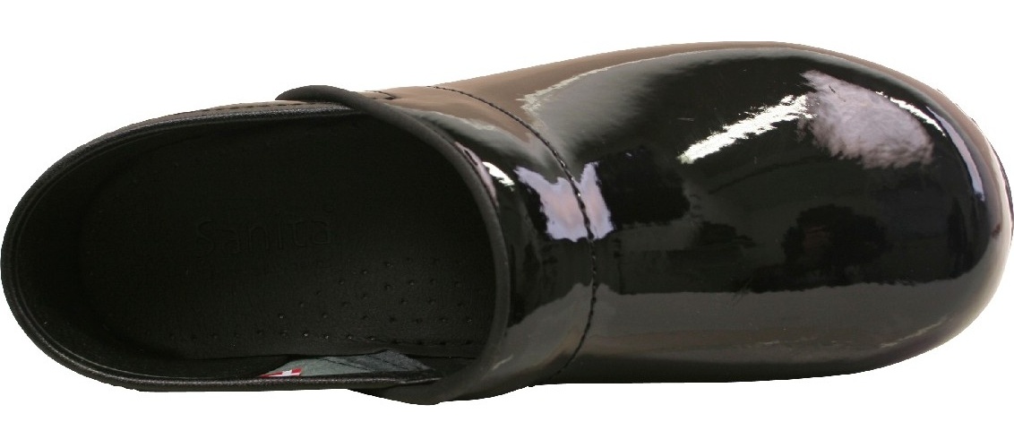 SanitaClogsDamenSandalenOriginal-ProfPatBlack