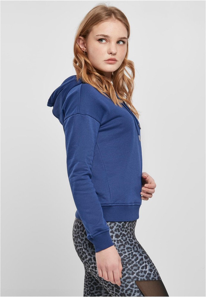 UrbanClassicsDamenSweatshirtLadiesHoodySpaceblue-3XL