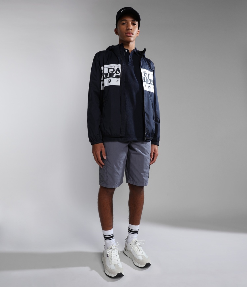 NapapijriKinderPoloShirtKElbas5NP0A4G4NBlueMarine-98-104