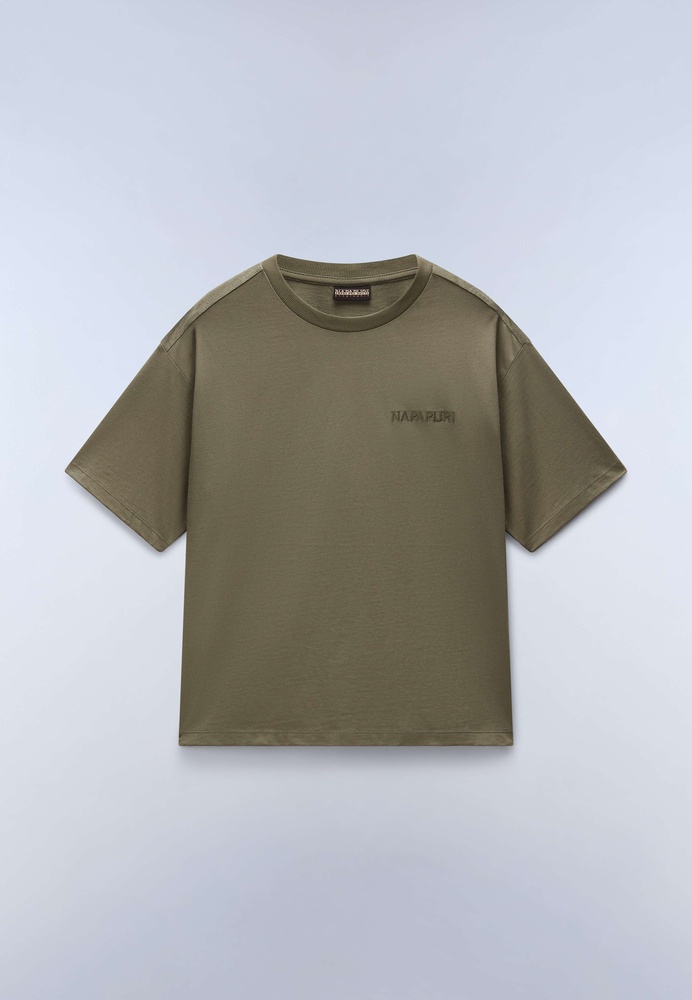 NapapijriDamenT-ShirtS-CampidoSsWNP0A88X8TeaLeafG0A-XXS