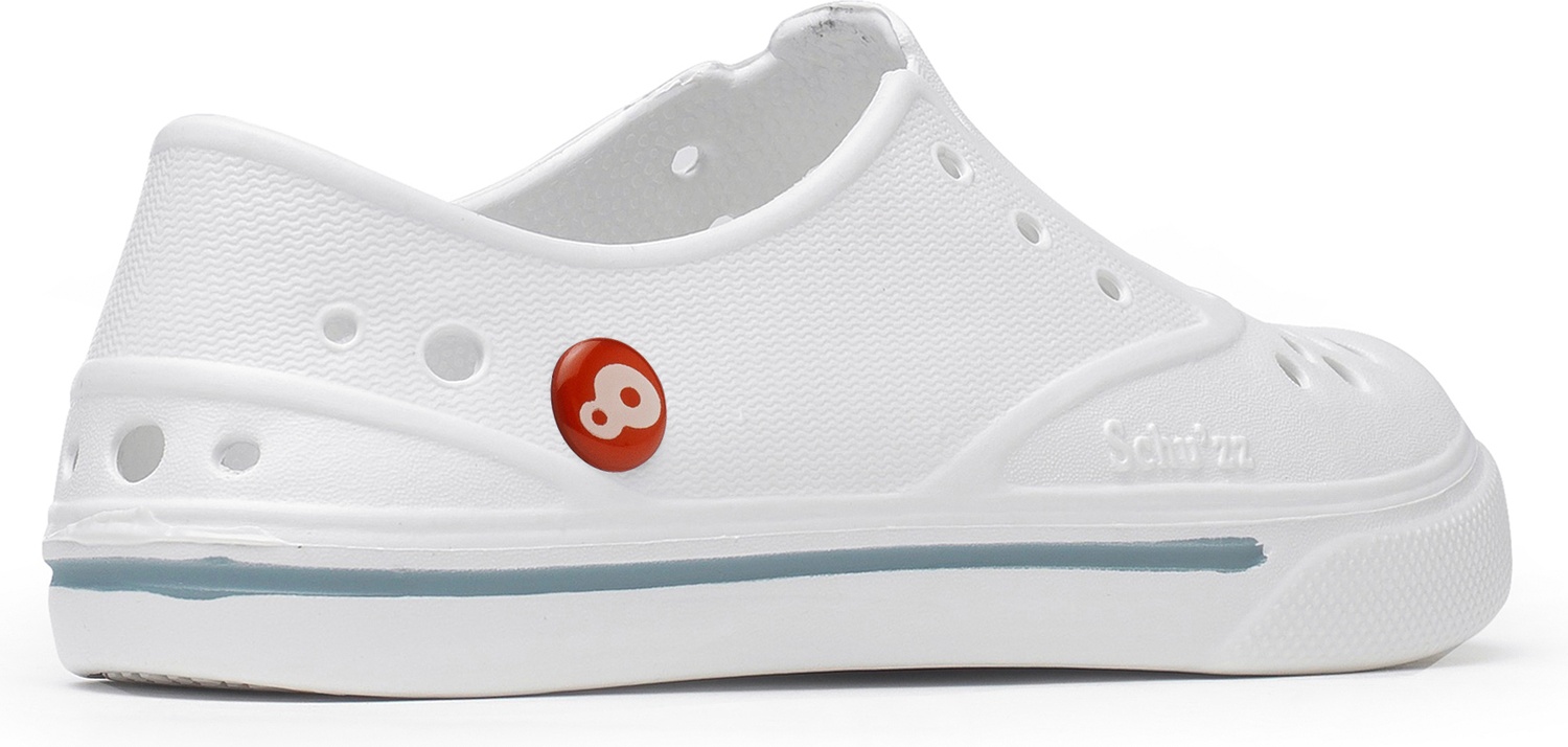 SchuzzSchuzzDamenClogBadeschuheSneakerzzBlanclisergrisWei-36