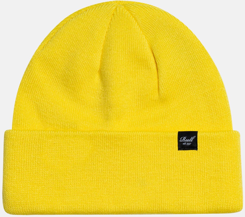 ReellMtzeBeanie1404-001-04-019LimeYellow