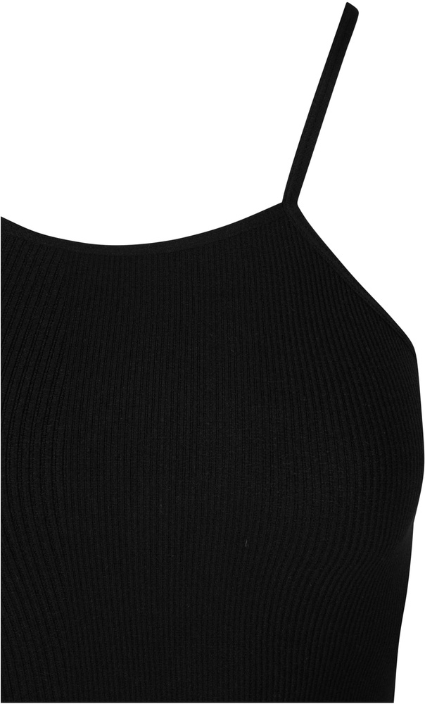 UrbanClassicsDamenLadiesRipBodyTB7677Black-L